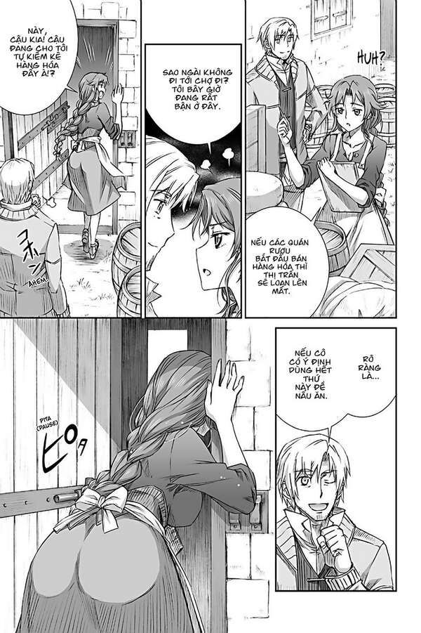 Sói Và Gia Vị Chapter 70 - 18