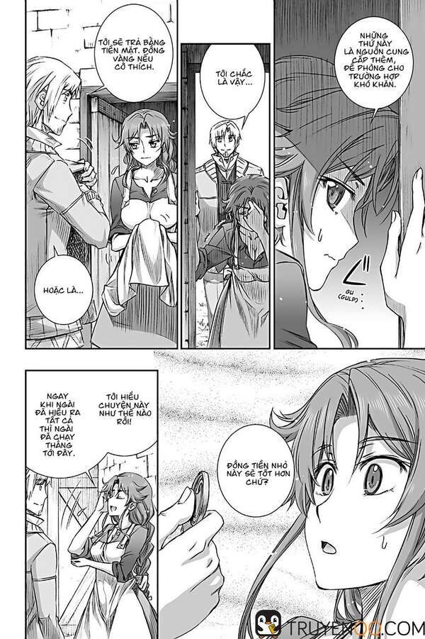 Sói Và Gia Vị Chapter 70 - 19