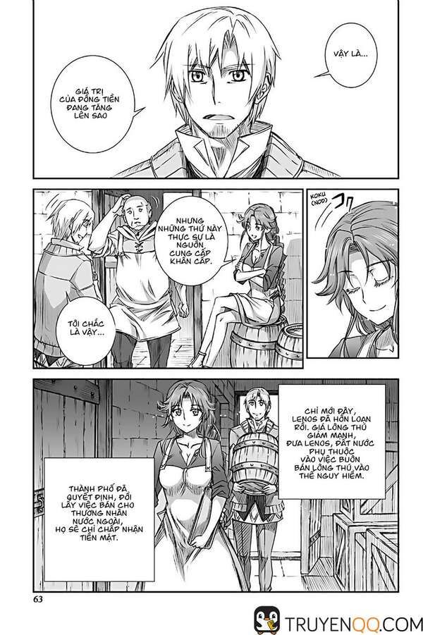 Sói Và Gia Vị Chapter 70 - 20