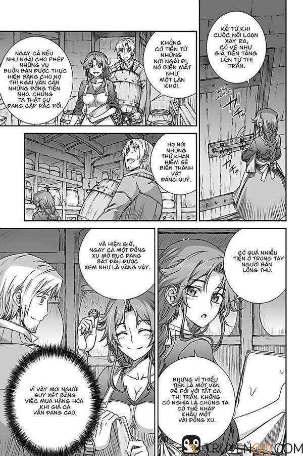 Sói Và Gia Vị Chapter 70 - 22