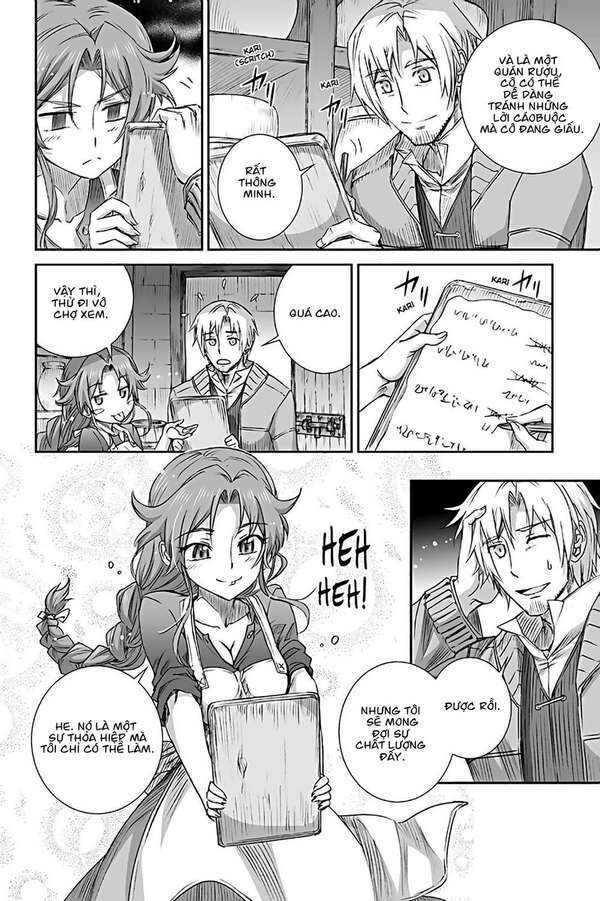 Sói Và Gia Vị Chapter 70 - 23