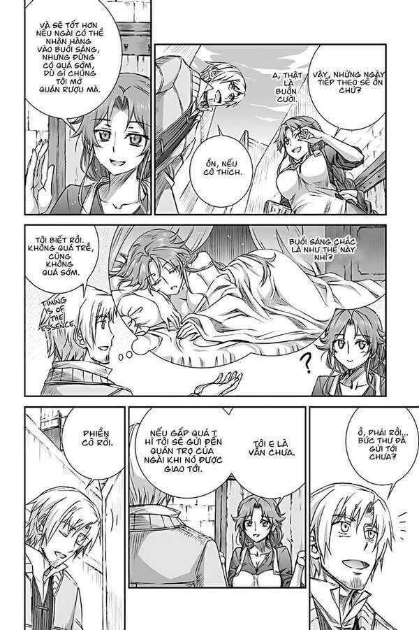 Sói Và Gia Vị Chapter 70 - 25