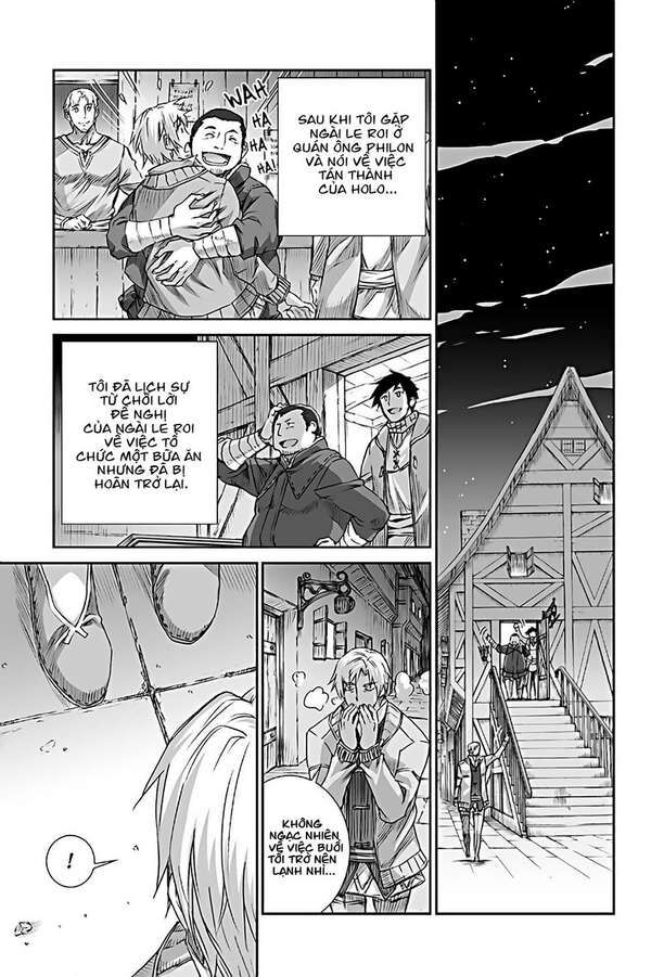 Sói Và Gia Vị Chapter 70 - 26