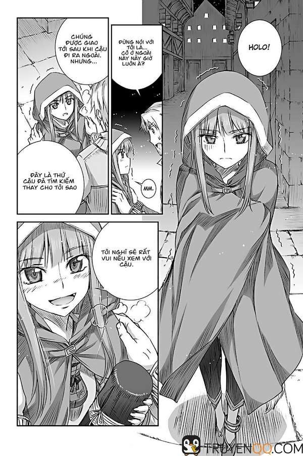 Sói Và Gia Vị Chapter 70 - 27
