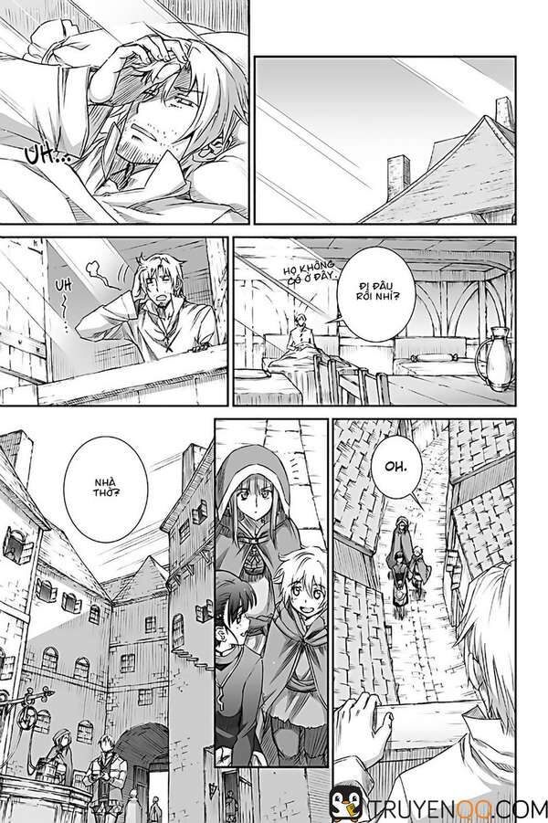 Sói Và Gia Vị Chapter 70 - 4