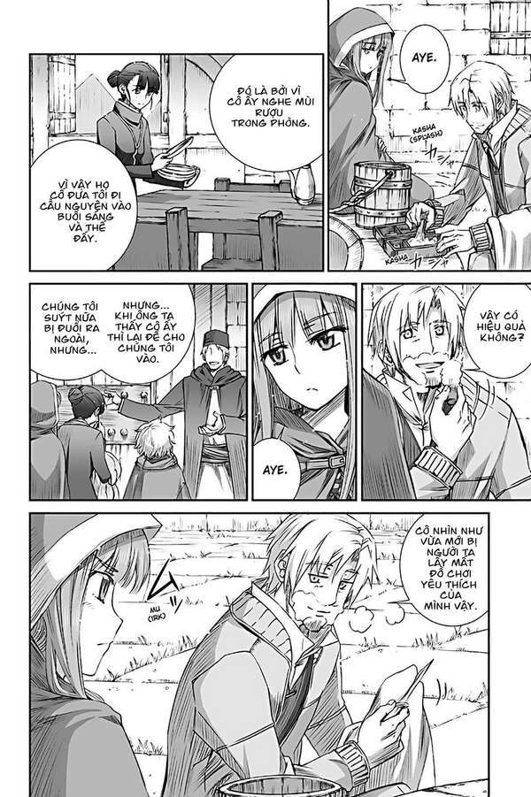 Sói Và Gia Vị Chapter 70 - 5