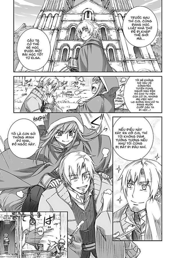 Sói Và Gia Vị Chapter 70 - 6