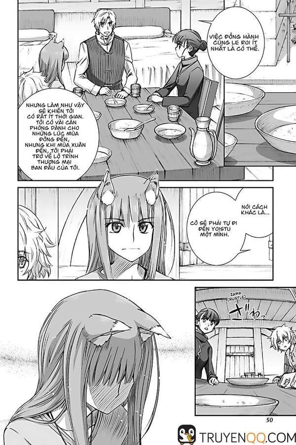 Sói Và Gia Vị Chapter 70 - 7