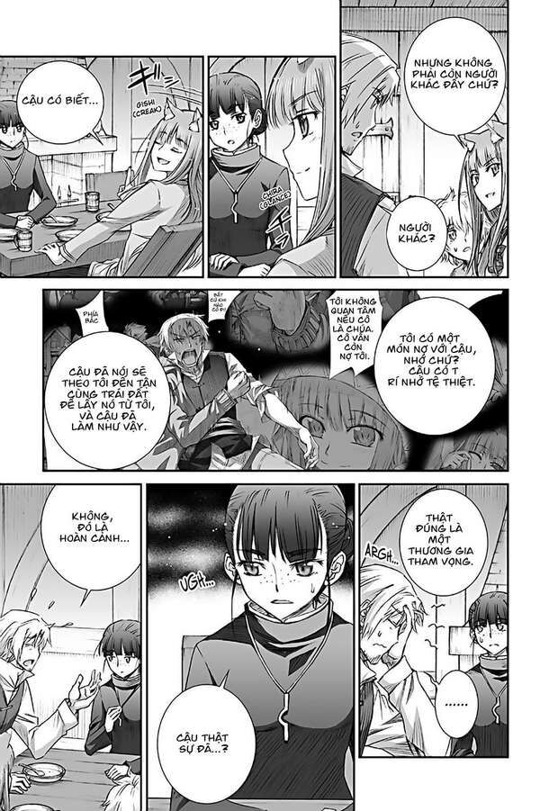 Sói Và Gia Vị Chapter 70 - 10
