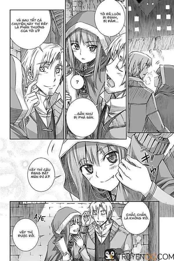 Sói Và Gia Vị Chapter 71 - 11