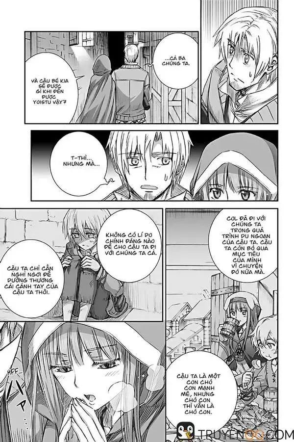 Sói Và Gia Vị Chapter 71 - 14