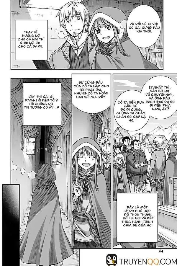 Sói Và Gia Vị Chapter 71 - 15