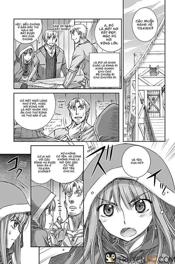 Sói Và Gia Vị Chapter 71 - 16