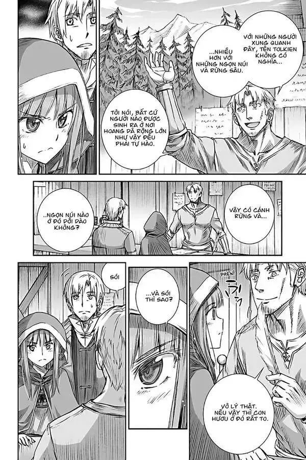 Sói Và Gia Vị Chapter 71 - 17