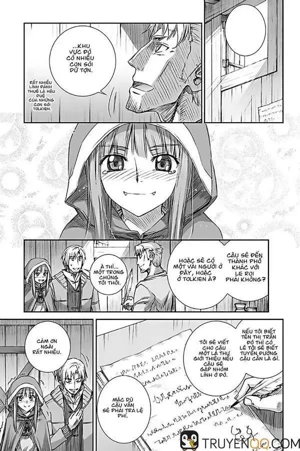 Sói Và Gia Vị Chapter 71 - 18