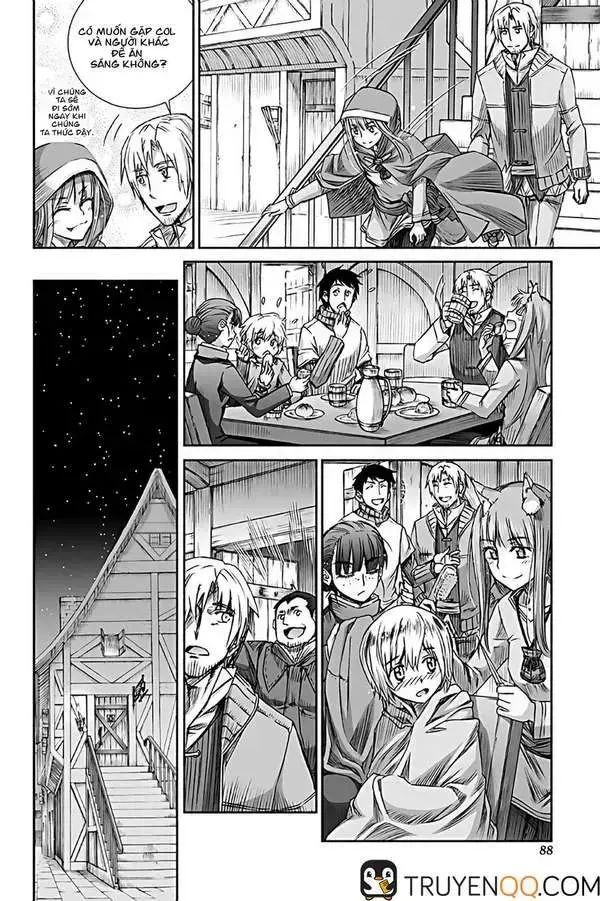 Sói Và Gia Vị Chapter 71 - 19