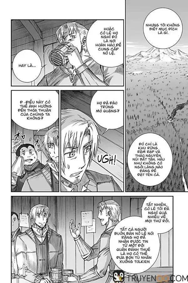 Sói Và Gia Vị Chapter 71 - 21