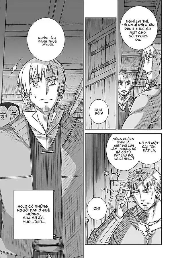 Sói Và Gia Vị Chapter 71 - 22