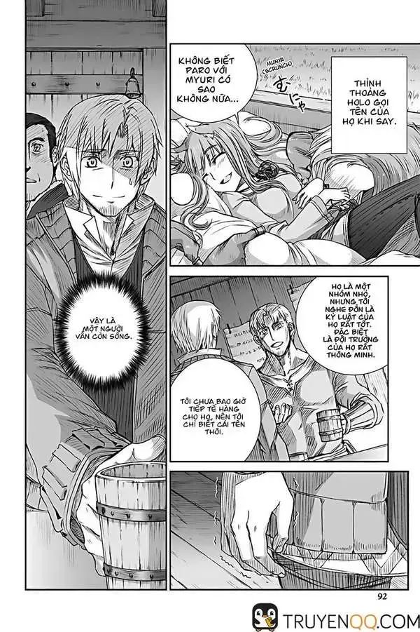 Sói Và Gia Vị Chapter 71 - 23
