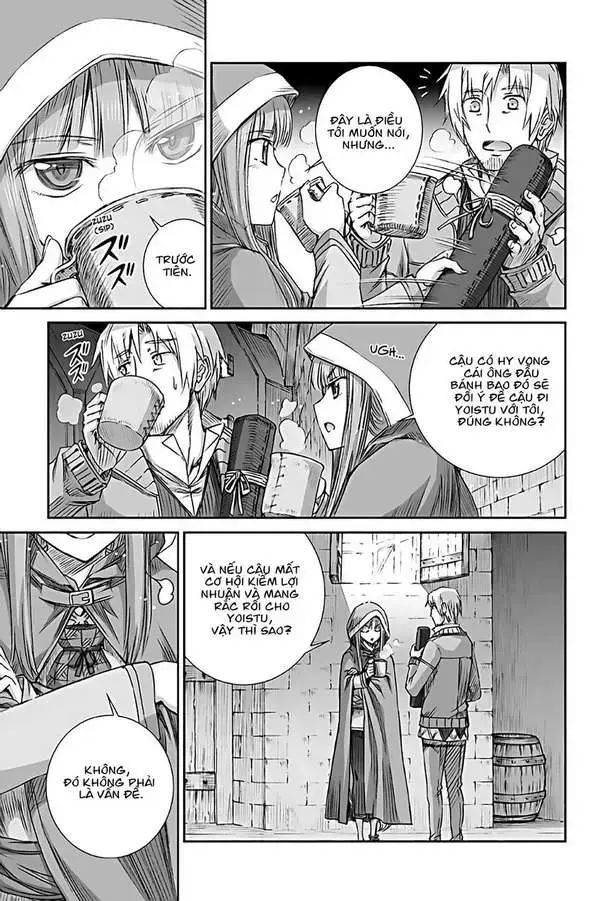 Sói Và Gia Vị Chapter 71 - 4
