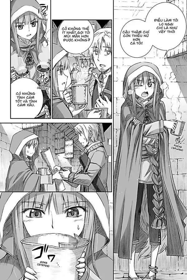 Sói Và Gia Vị Chapter 71 - 5
