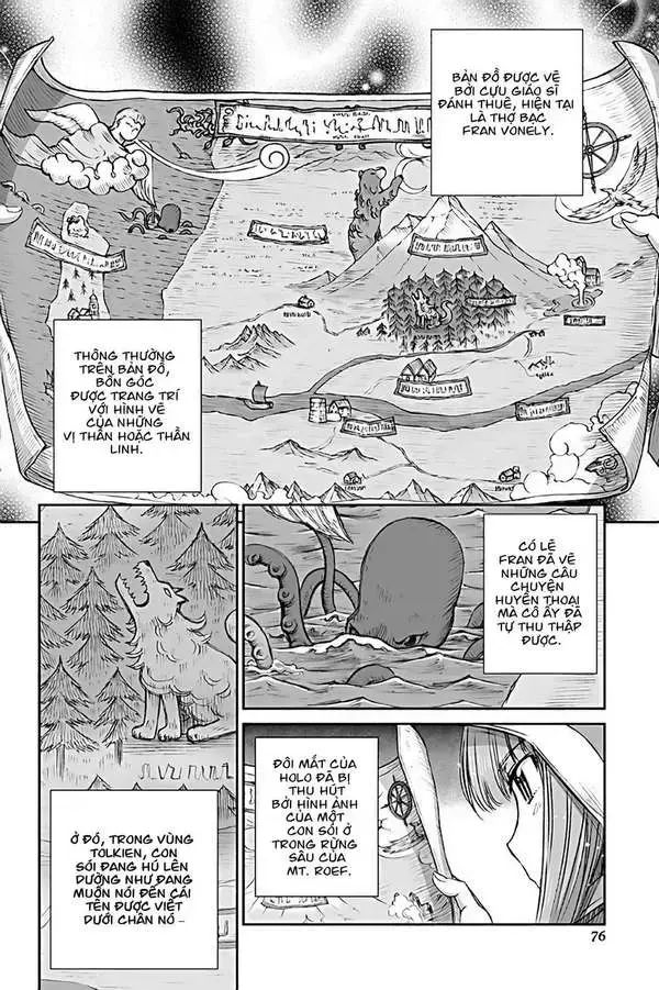 Sói Và Gia Vị Chapter 71 - 7