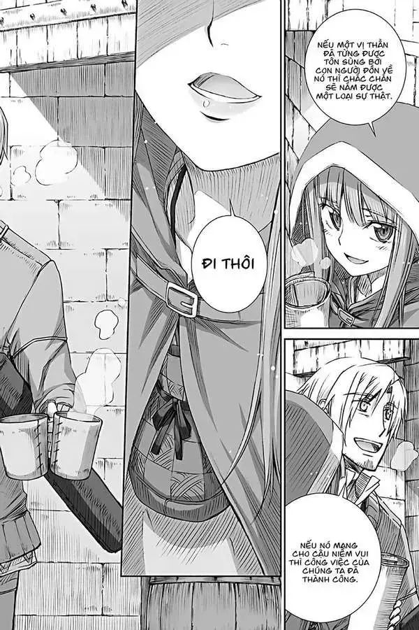 Sói Và Gia Vị Chapter 71 - 9