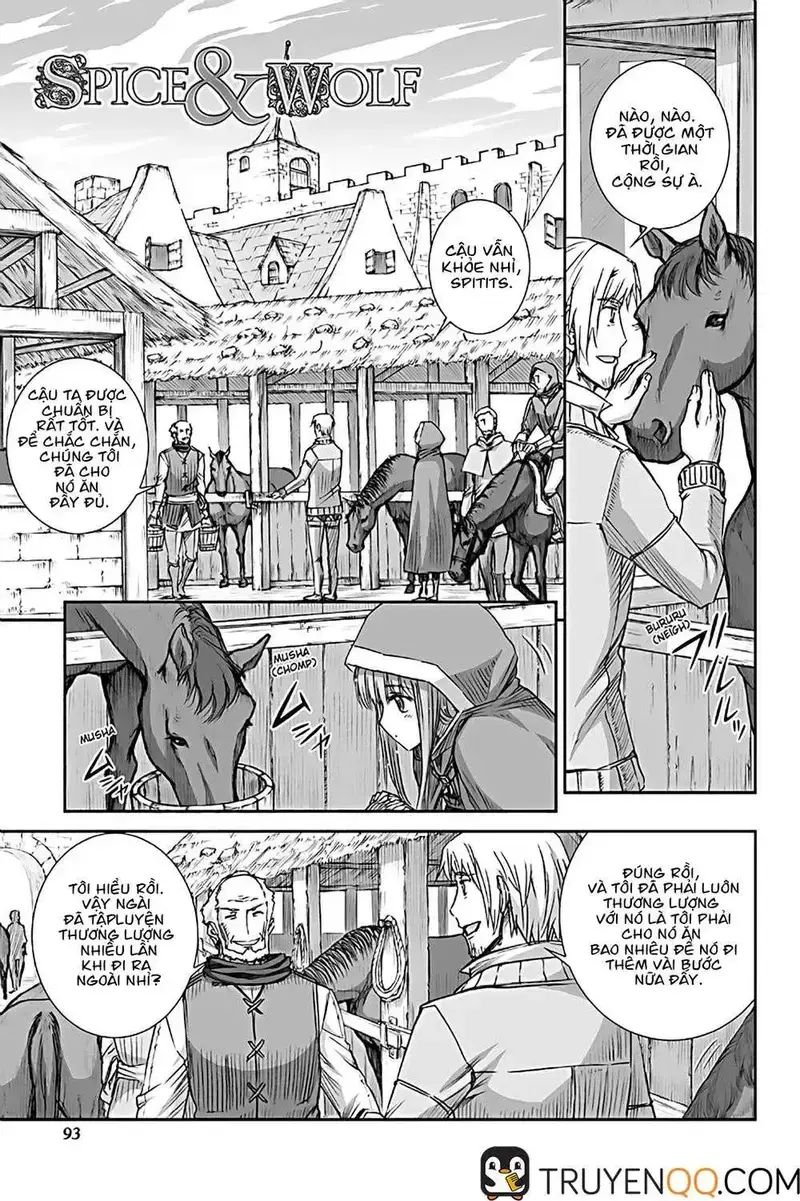 Sói Và Gia Vị Chapter 72 - 2