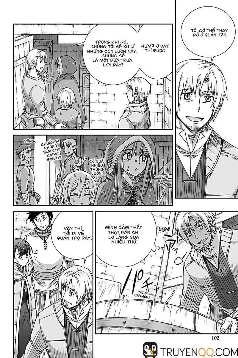 Sói Và Gia Vị Chapter 72 - 11