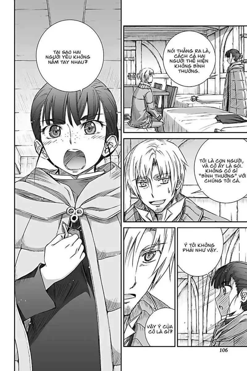 Sói Và Gia Vị Chapter 72 - 15