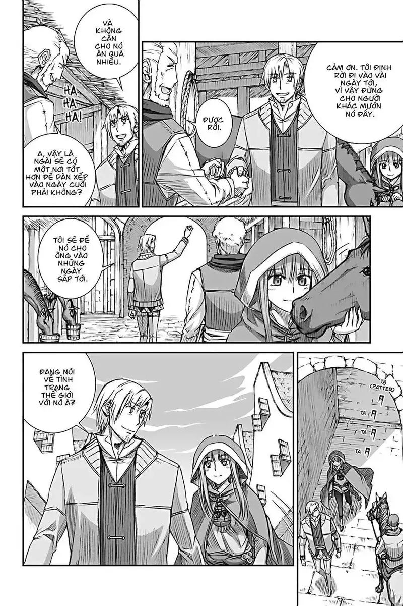 Sói Và Gia Vị Chapter 72 - 3