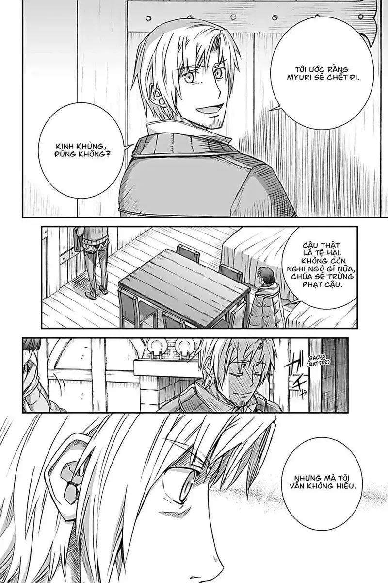 Sói Và Gia Vị Chapter 72 - 23