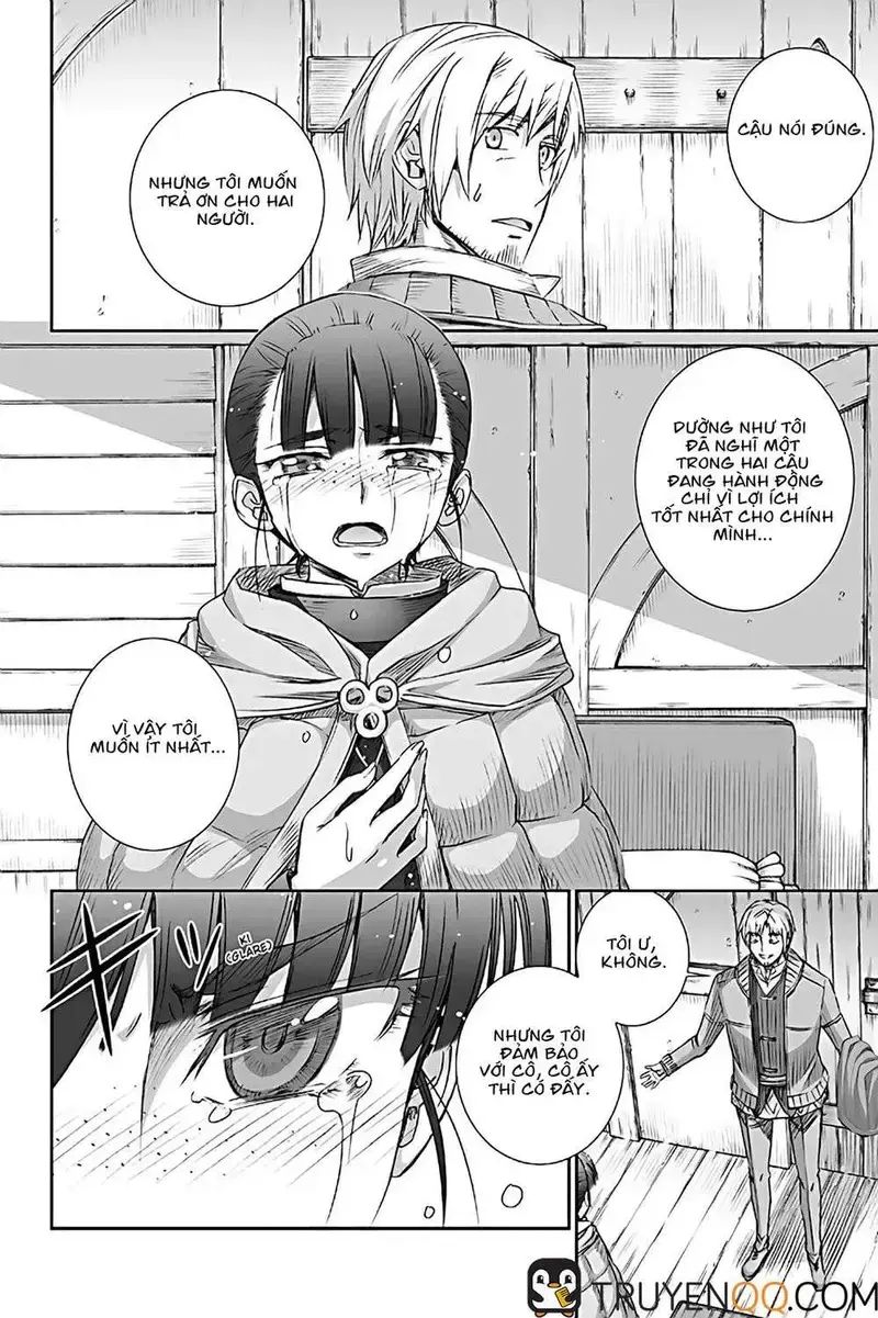 Sói Và Gia Vị Chapter 72 - 25