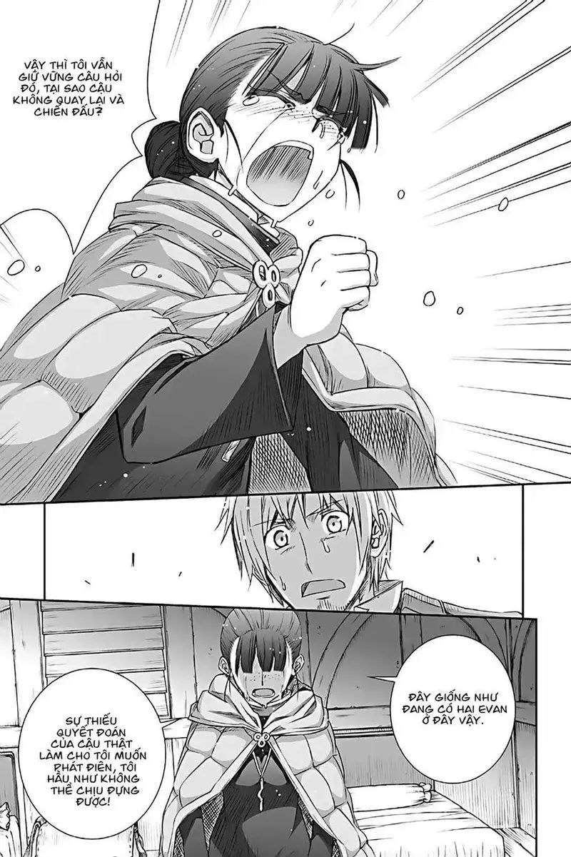 Sói Và Gia Vị Chapter 72 - 26