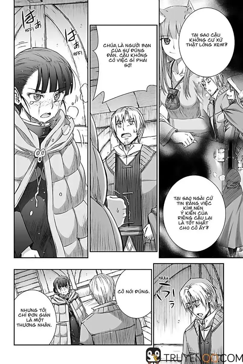 Sói Và Gia Vị Chapter 72 - 27