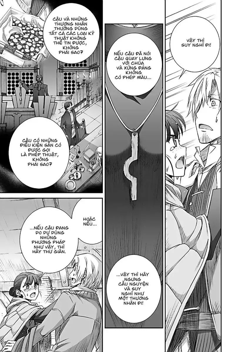 Sói Và Gia Vị Chapter 72 - 28