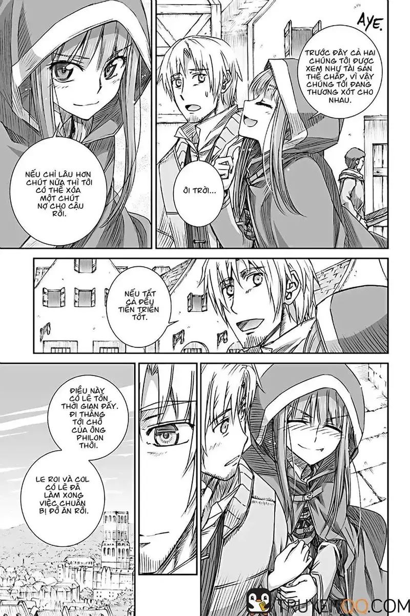 Sói Và Gia Vị Chapter 72 - 4