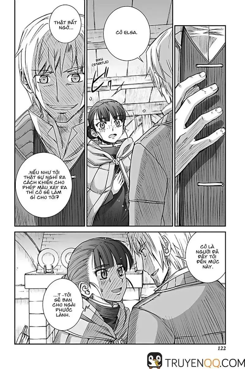 Sói Và Gia Vị Chapter 72 - 31
