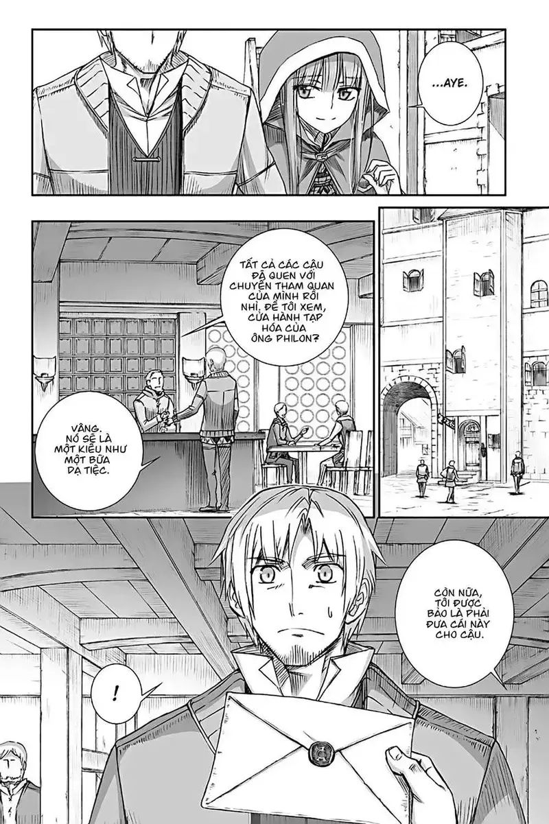 Sói Và Gia Vị Chapter 72 - 5