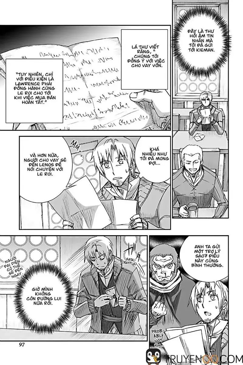 Sói Và Gia Vị Chapter 72 - 6