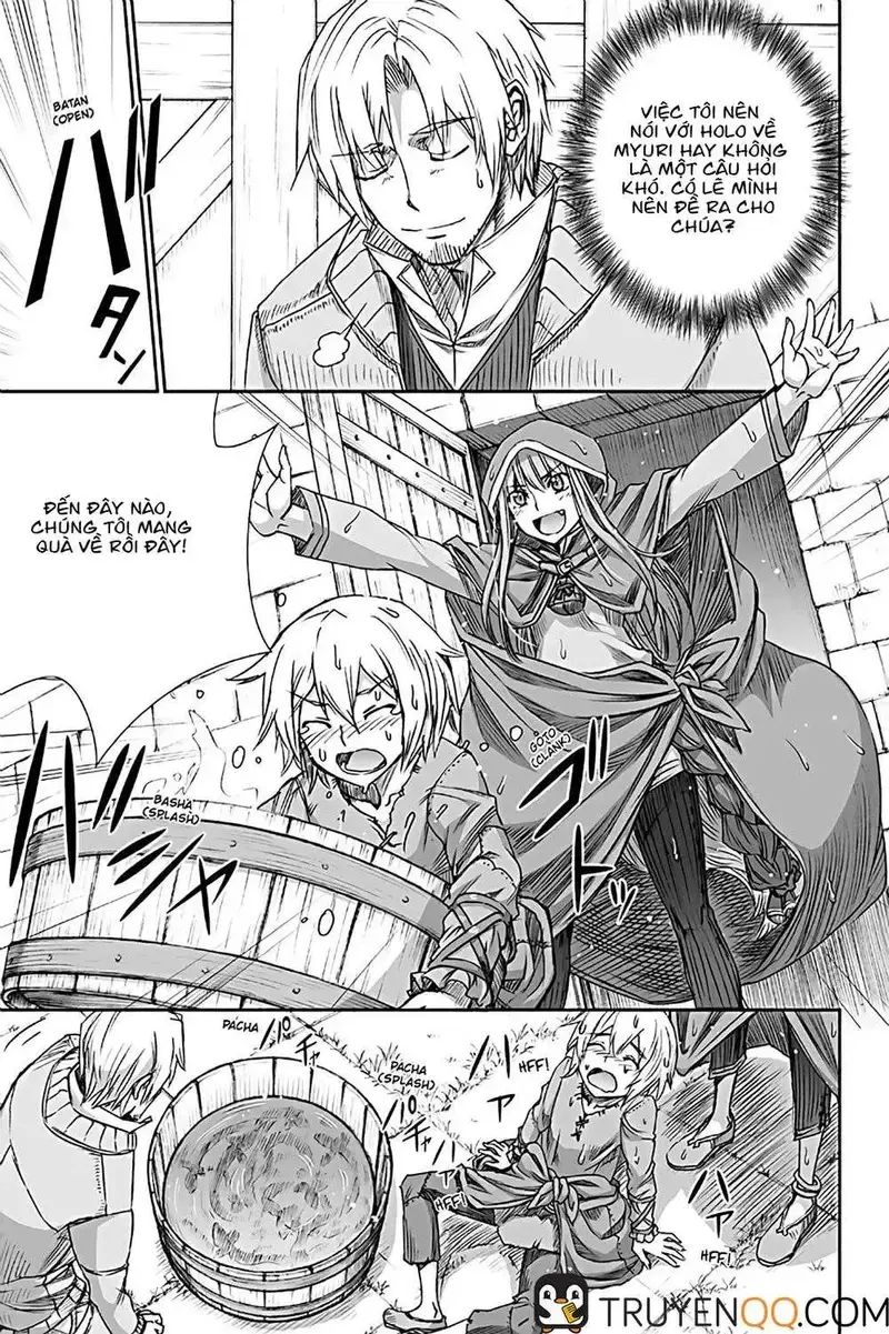 Sói Và Gia Vị Chapter 72 - 8