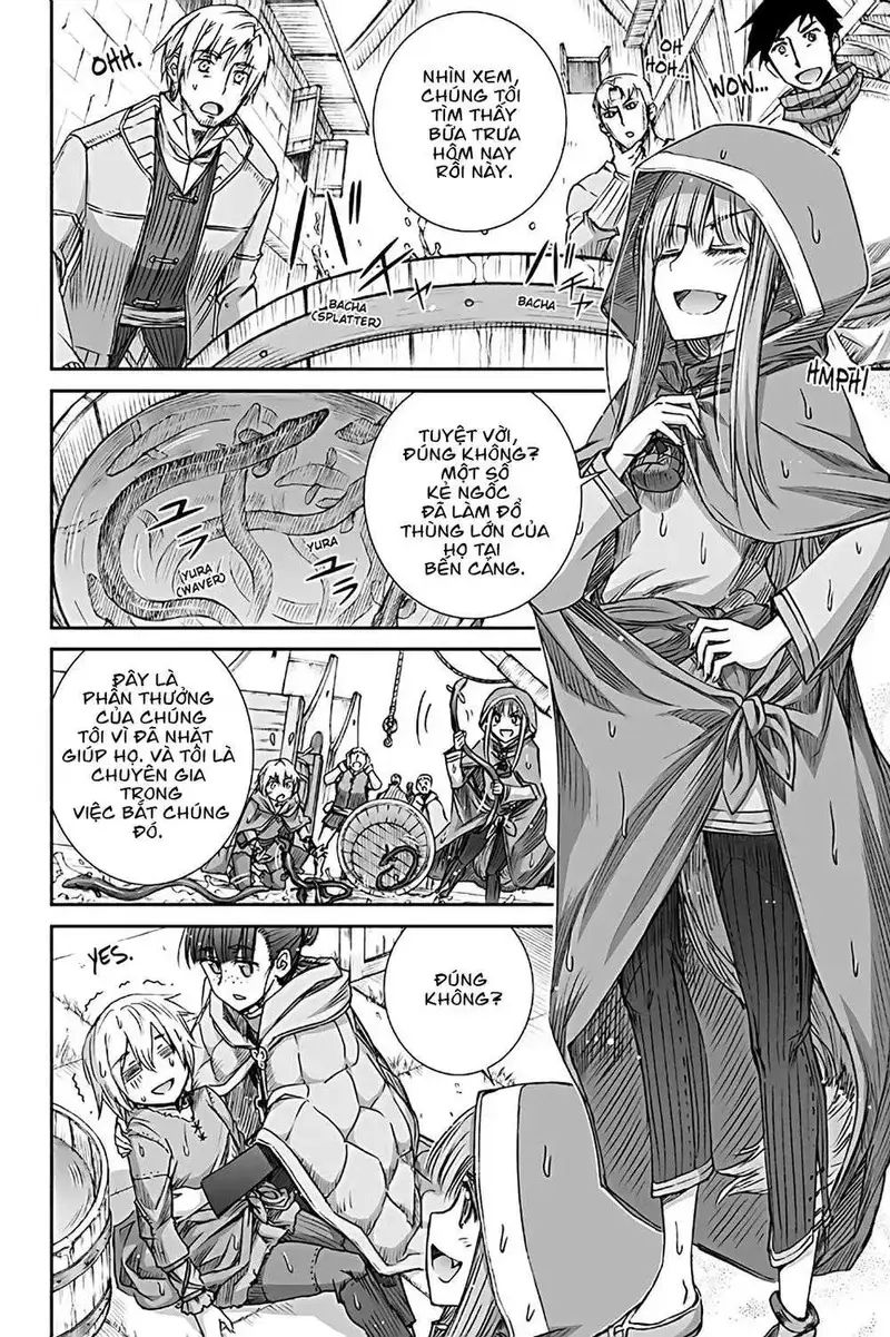 Sói Và Gia Vị Chapter 72 - 9