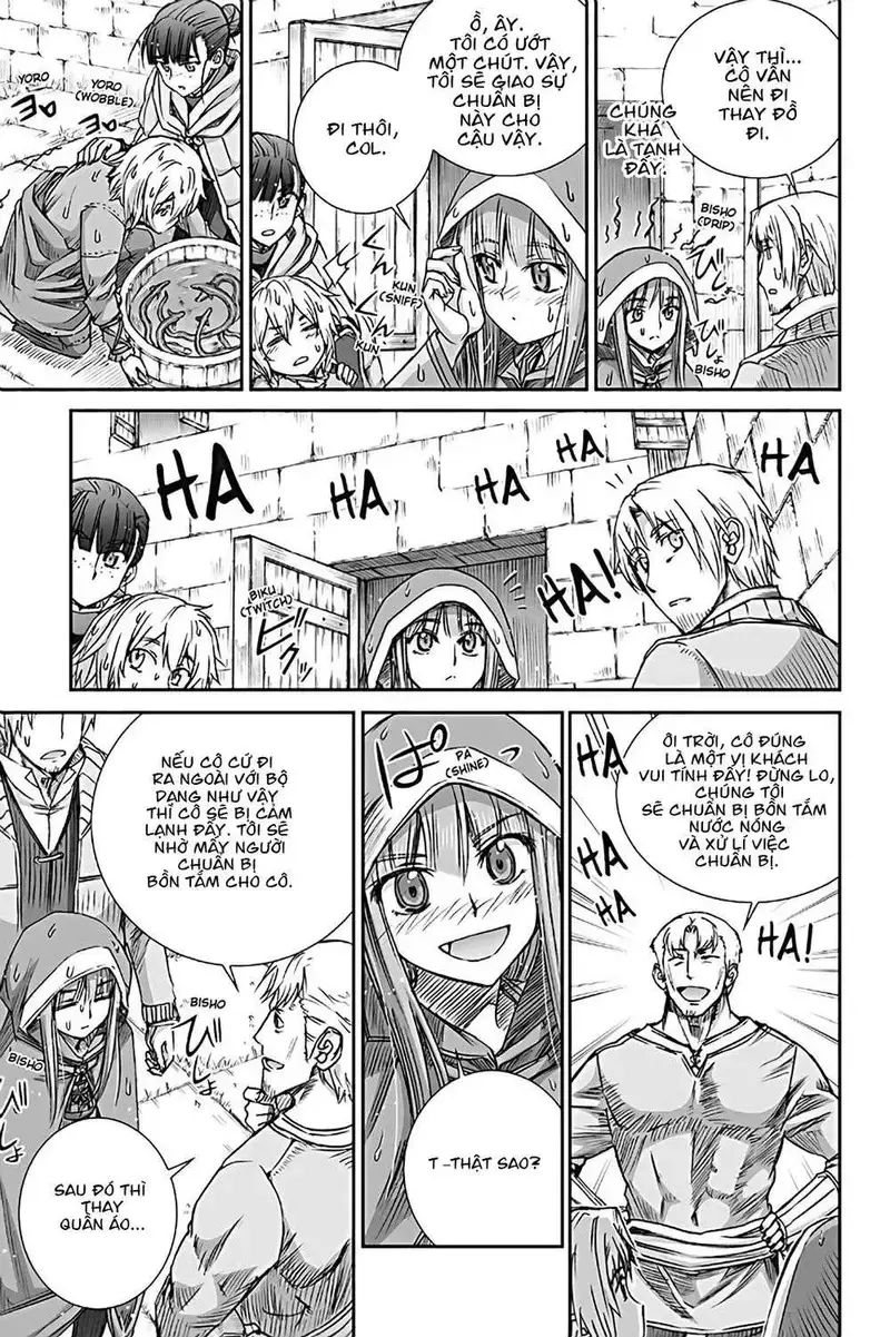 Sói Và Gia Vị Chapter 72 - 10