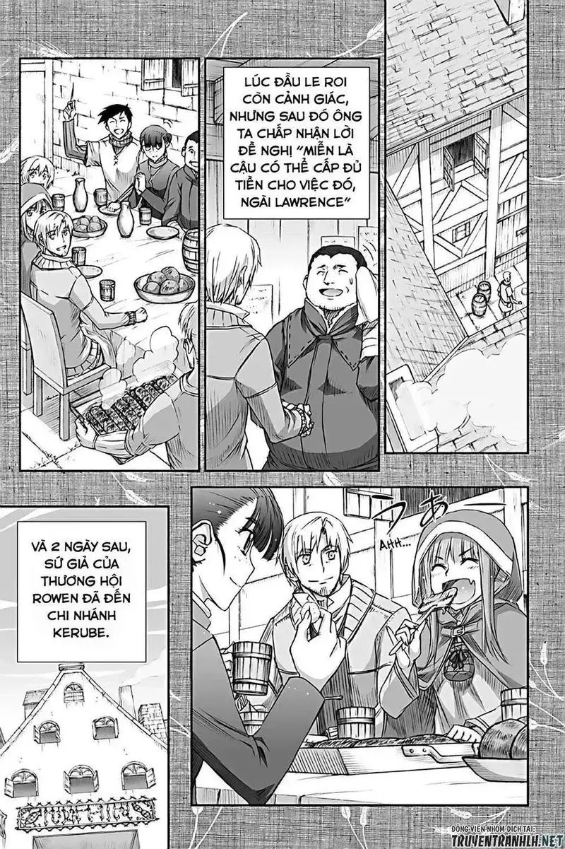 Sói Và Gia Vị Chapter 73 - 11