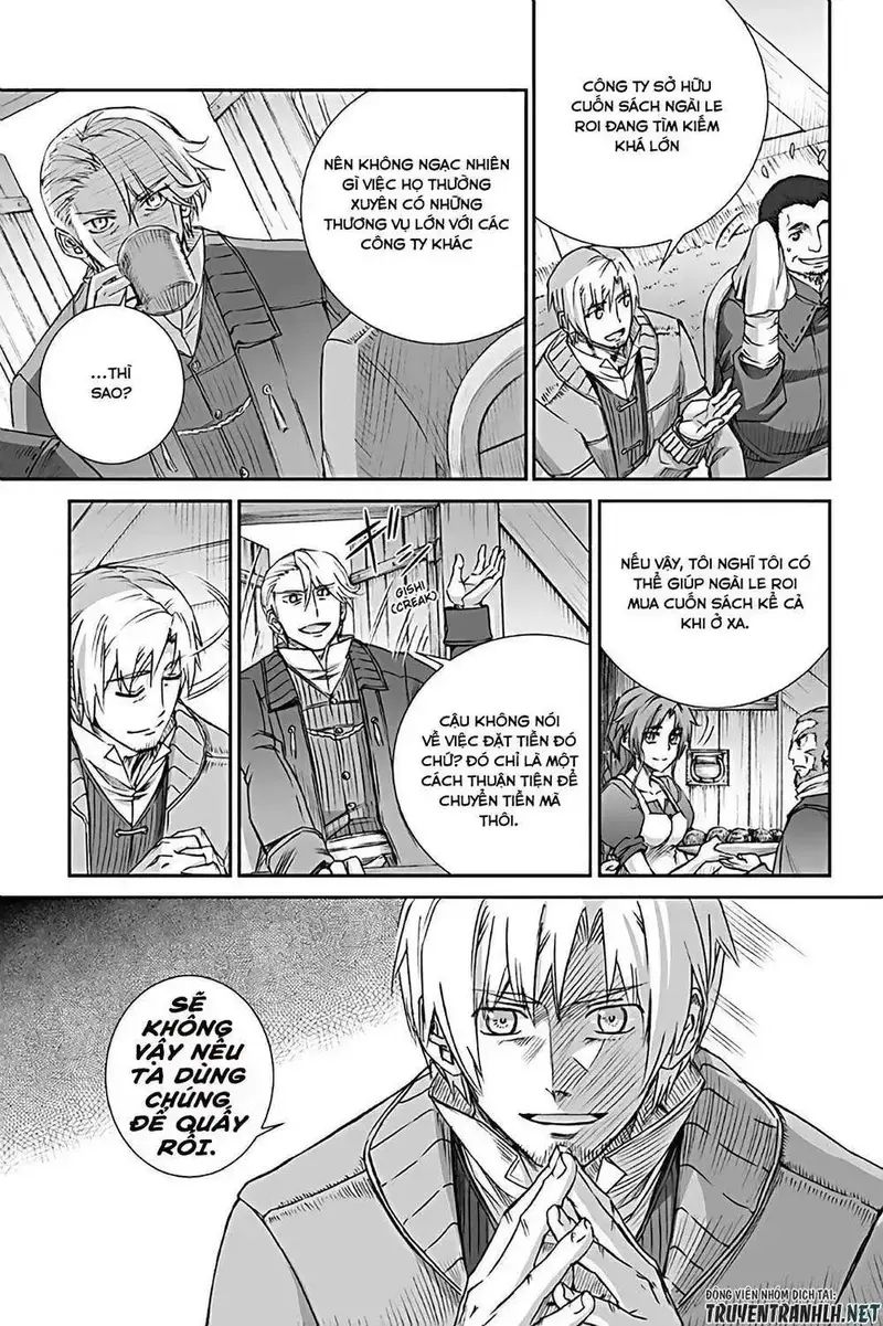 Sói Và Gia Vị Chapter 73 - 15