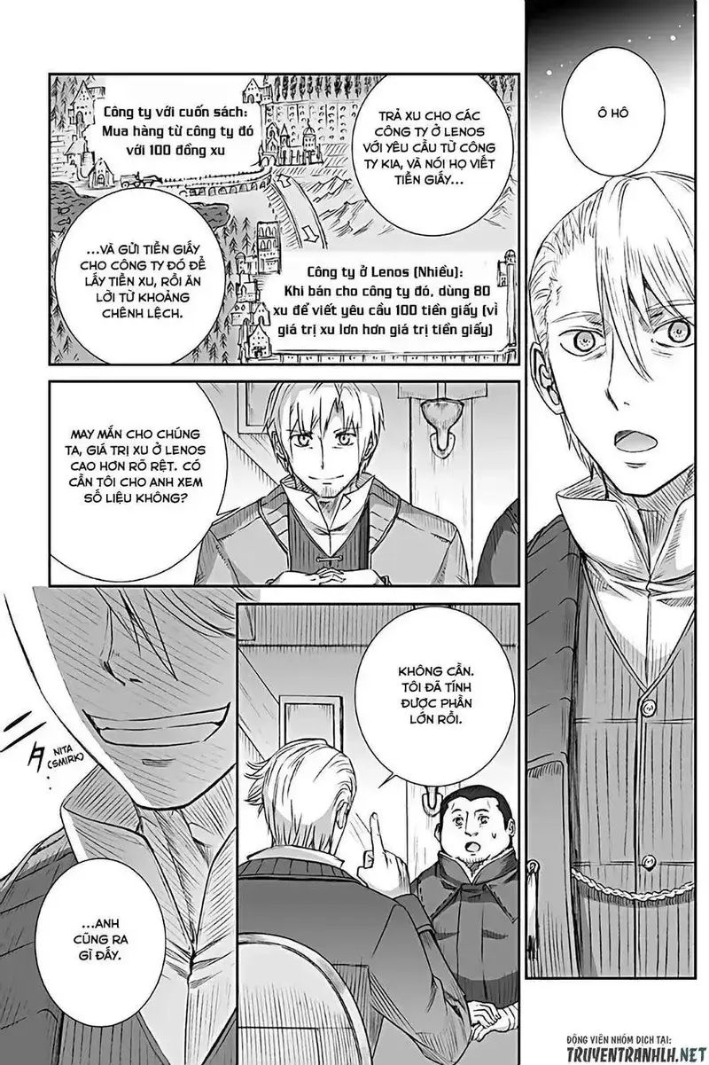 Sói Và Gia Vị Chapter 73 - 19