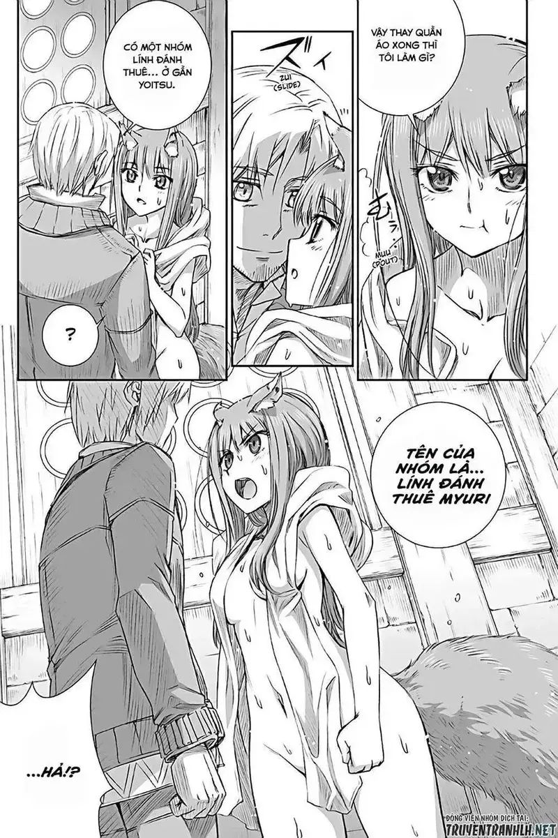 Sói Và Gia Vị Chapter 73 - 5