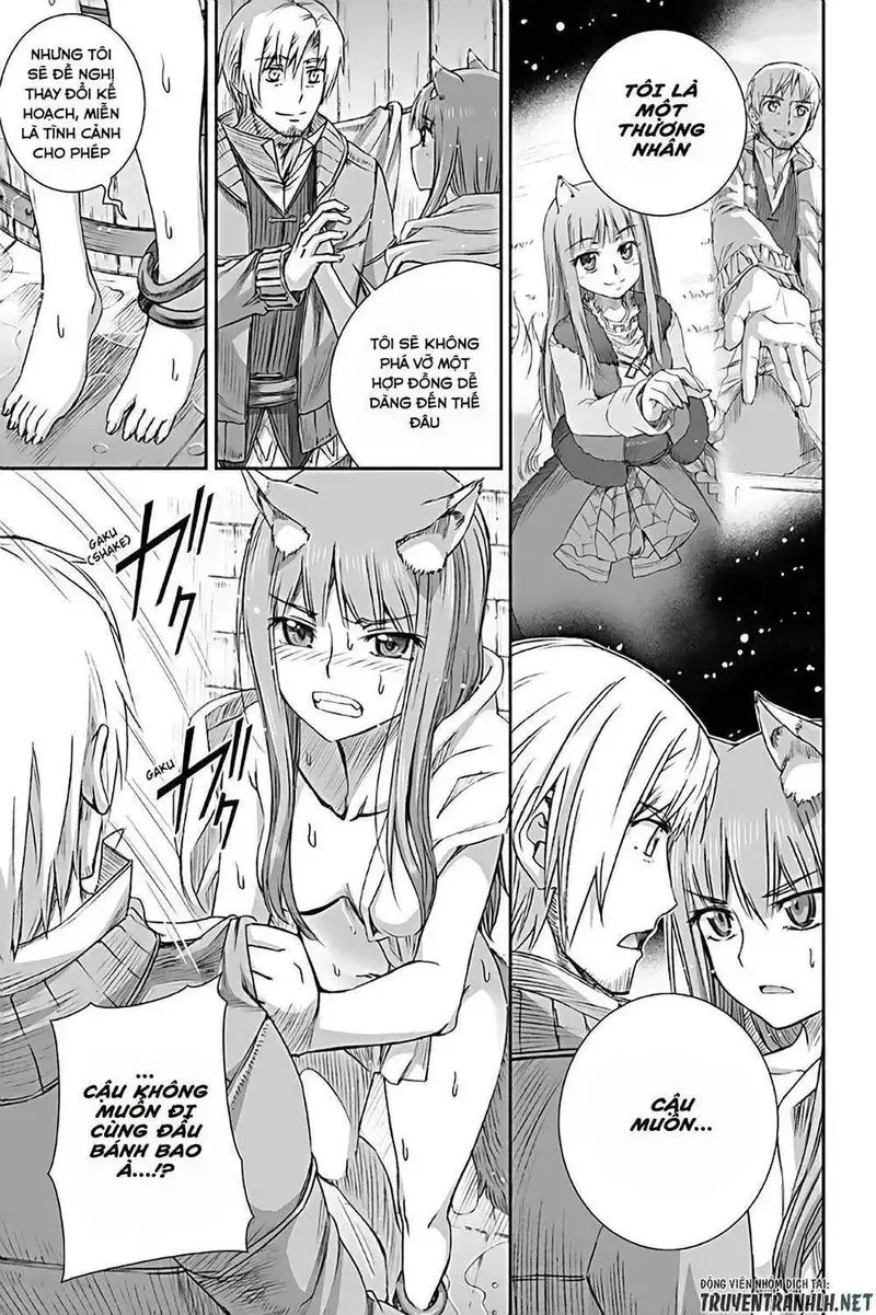 Sói Và Gia Vị Chapter 73 - 7