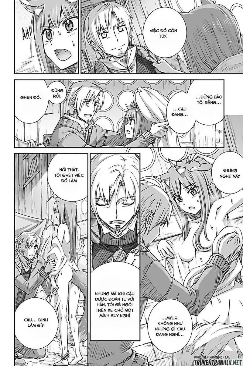 Sói Và Gia Vị Chapter 73 - 8