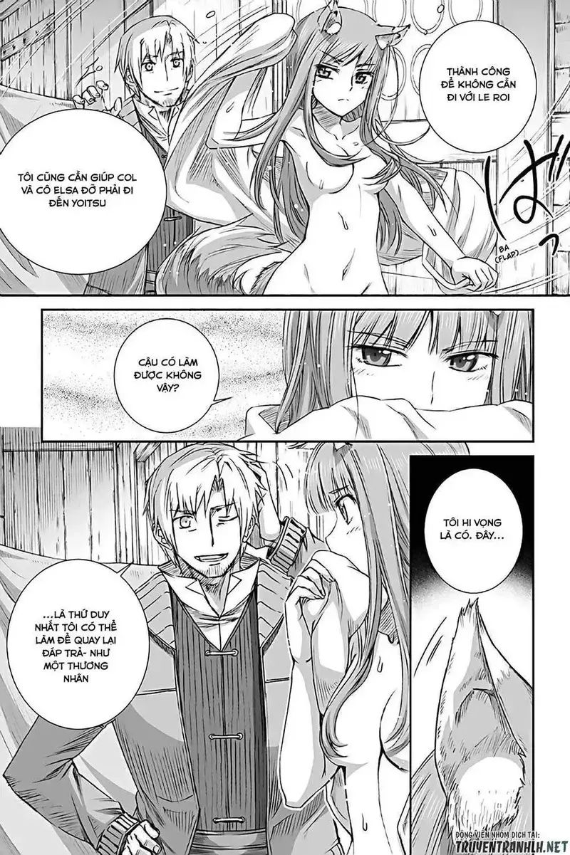 Sói Và Gia Vị Chapter 73 - 9